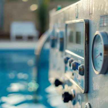 Swimming-pool-control-panels