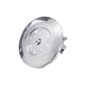 Antivortex suction nozzle in stainless steel AISI