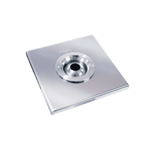 Kit square transformation nozzle impulsion adjustable in stainless steel AISI