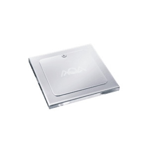 Square transformation kit of suction nozzle cleaner in stainless steel AISI