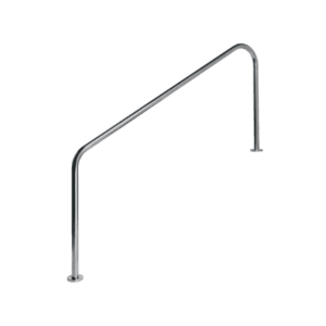 Handrail in stainless steel AISI