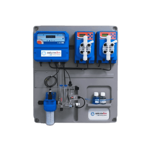 Complete panels, PH/Cloro panels (POOL GOLD)