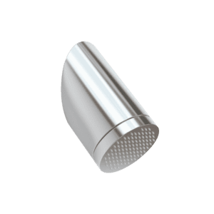 Round anti-scale wall spray in stainless steel