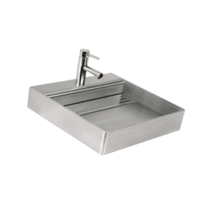 Sink in stainless steel AISI