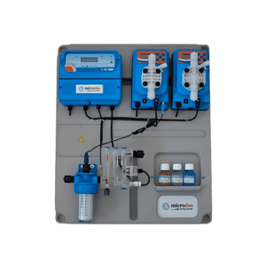 Complete panels, PH/Cloro panels (POOL SILVER)