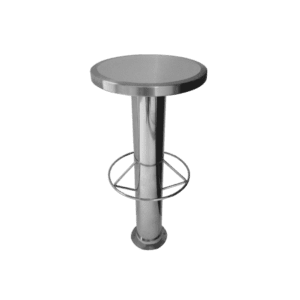 Stainless steel bar stool