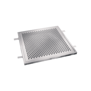 Drainage grid in stainless steel